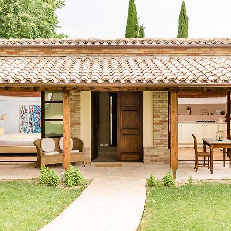 Poggio Antico Apartment Monte San Vito Exterior photo