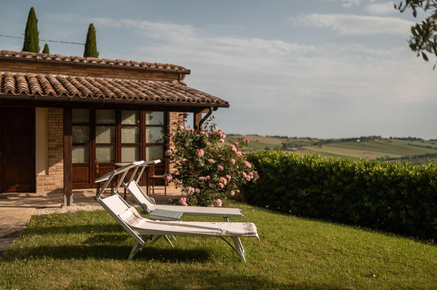 Poggio Antico Apartment Monte San Vito Room photo