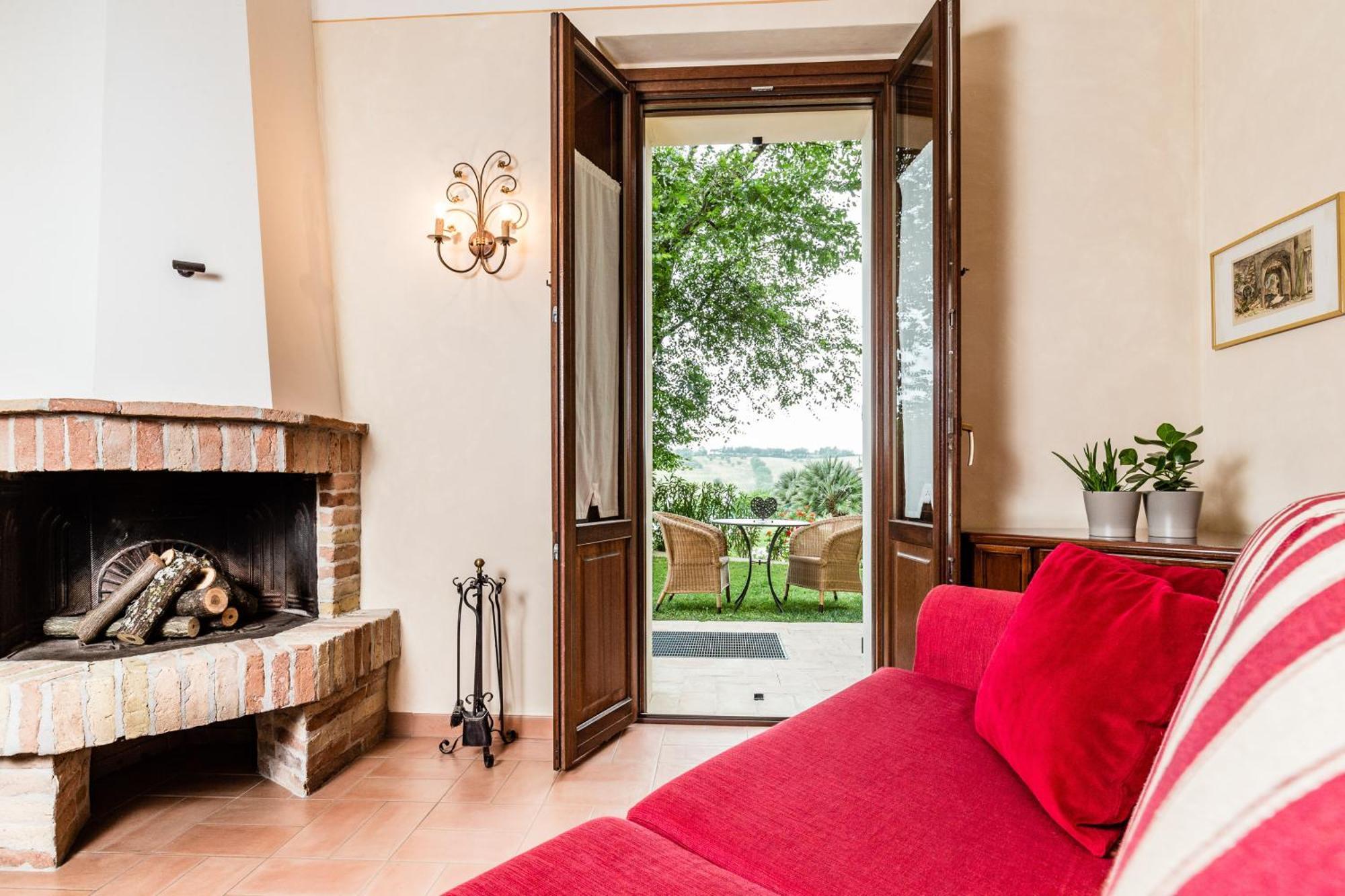 Poggio Antico Apartment Monte San Vito Exterior photo