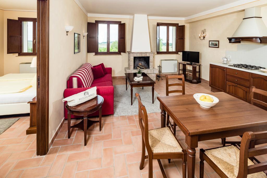 Poggio Antico Apartment Monte San Vito Exterior photo